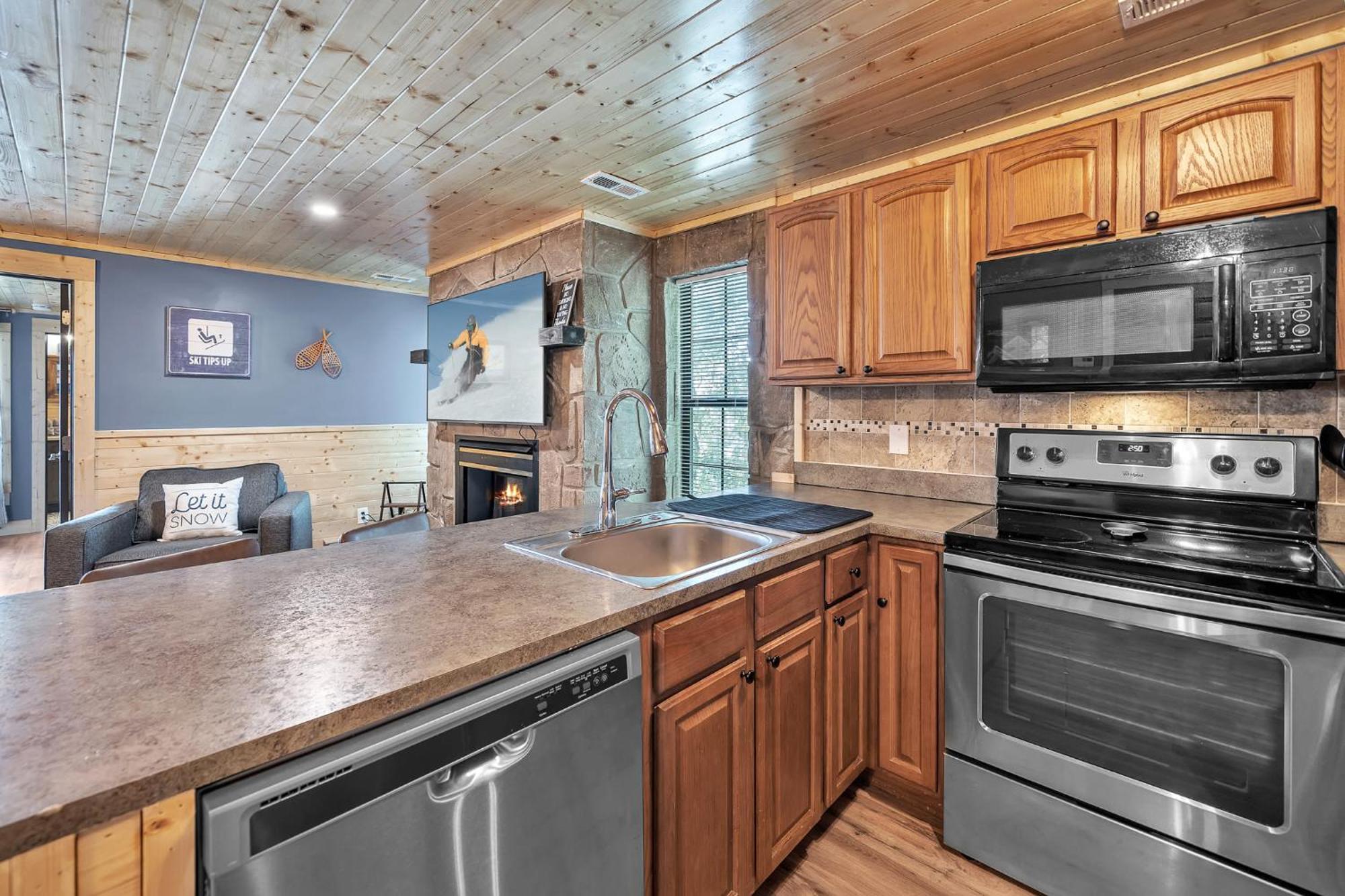 Apartmán Mountain Views At Dolly'S Castle Unit 2 Sevierville Exteriér fotografie