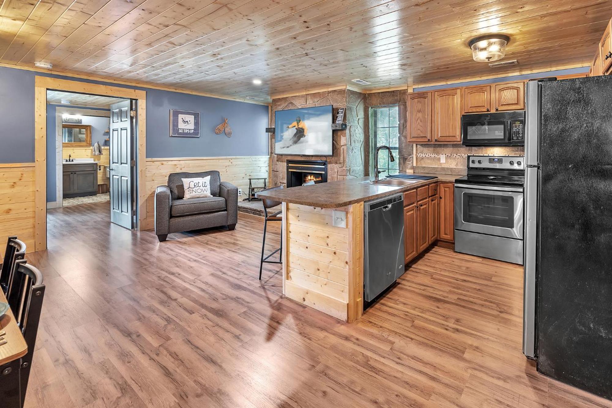 Apartmán Mountain Views At Dolly'S Castle Unit 2 Sevierville Exteriér fotografie