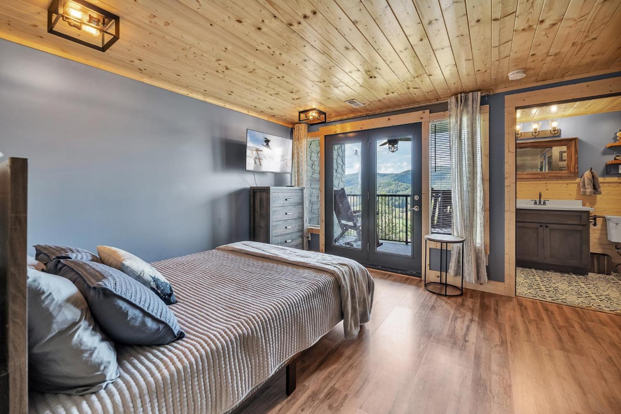 Apartmán Mountain Views At Dolly'S Castle Unit 2 Sevierville Exteriér fotografie