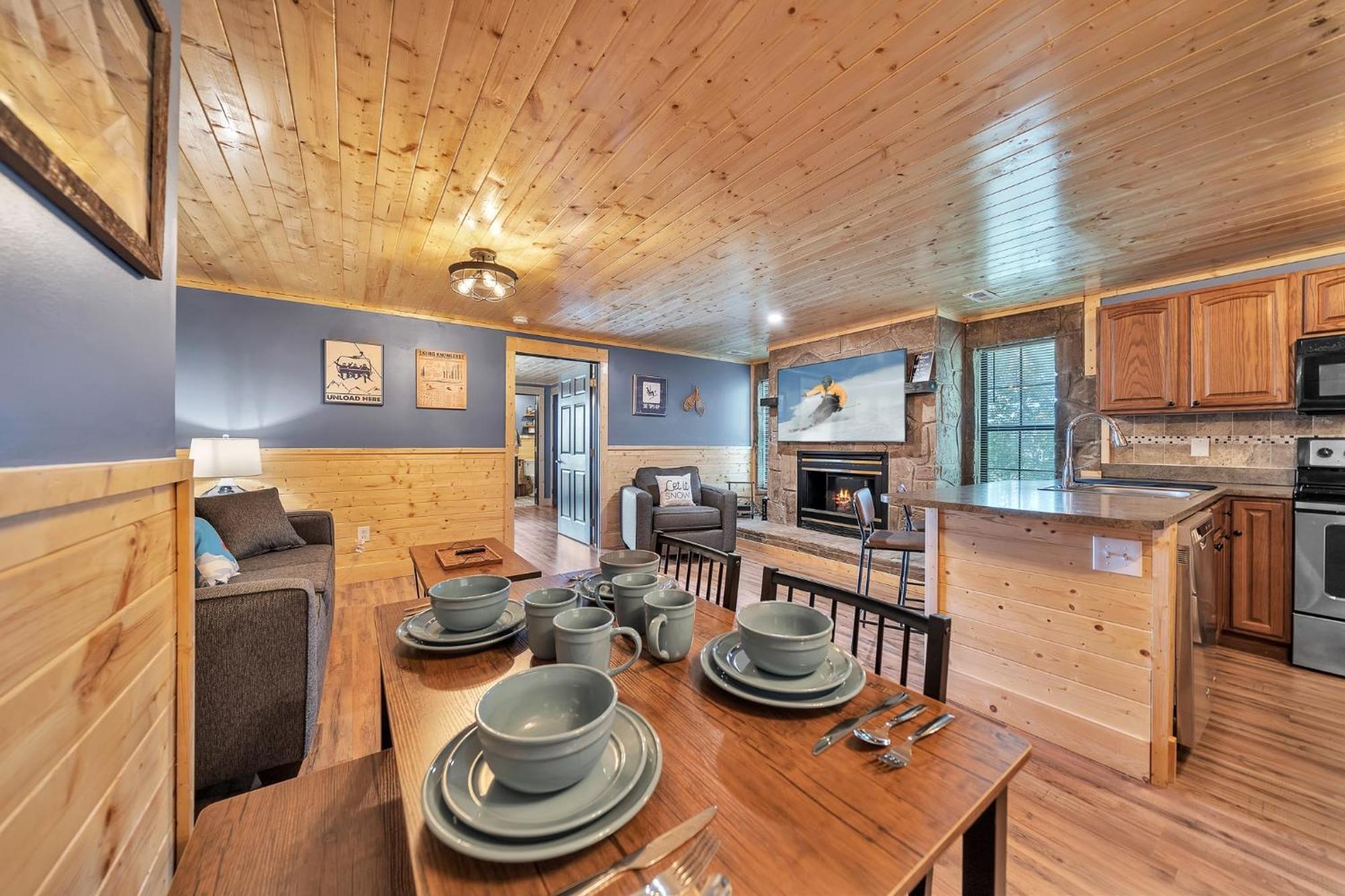 Apartmán Mountain Views At Dolly'S Castle Unit 2 Sevierville Exteriér fotografie