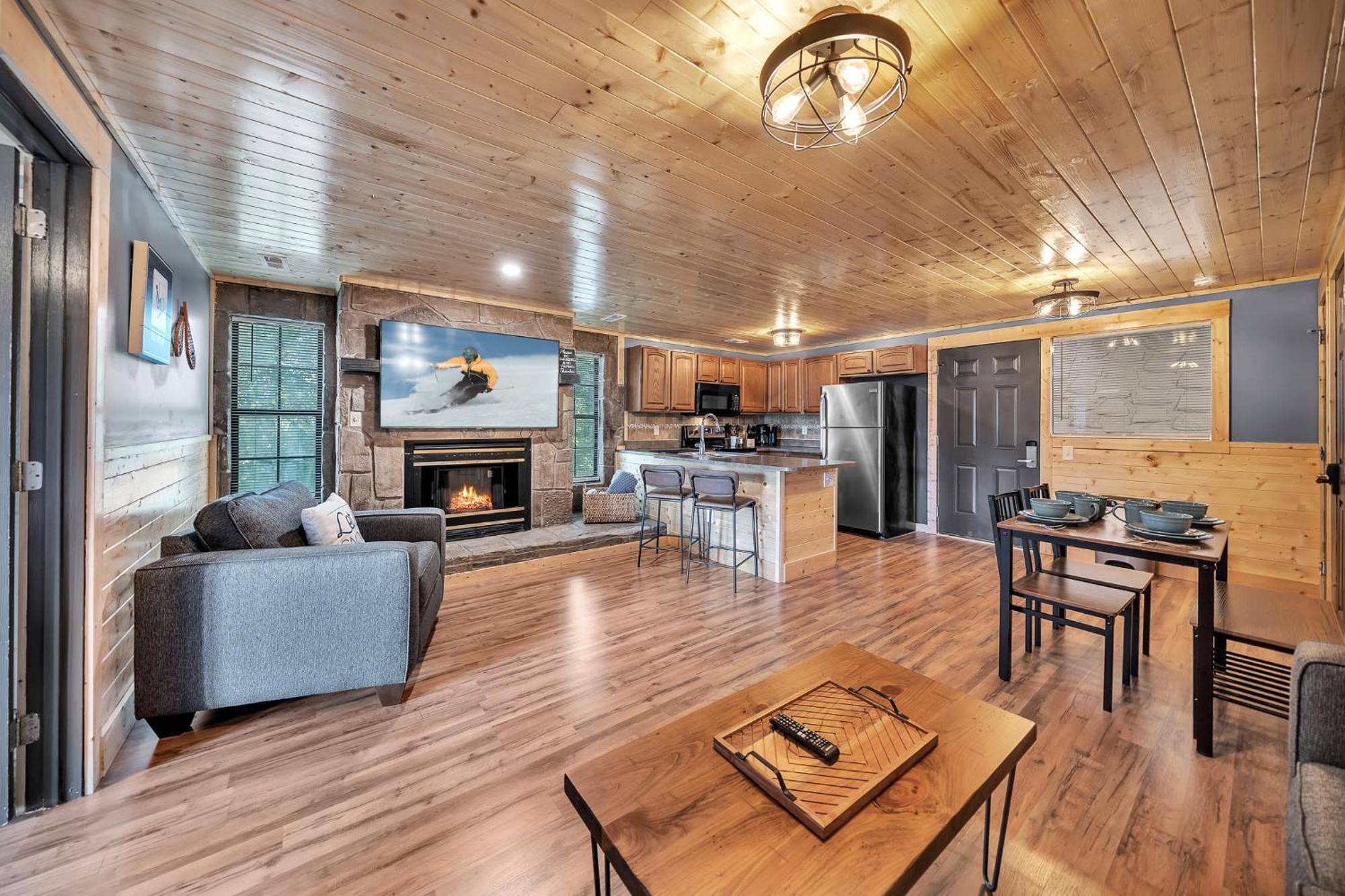 Apartmán Mountain Views At Dolly'S Castle Unit 2 Sevierville Exteriér fotografie